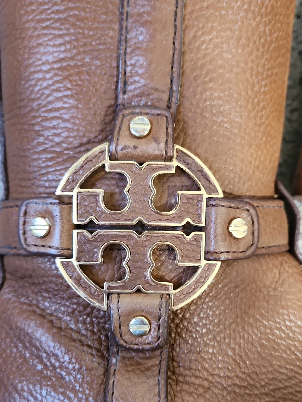 Tory Burch Amanda Riding Boots in Almond Size 7.5
